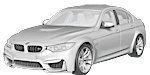 BMW F80 P0992 Fault Code